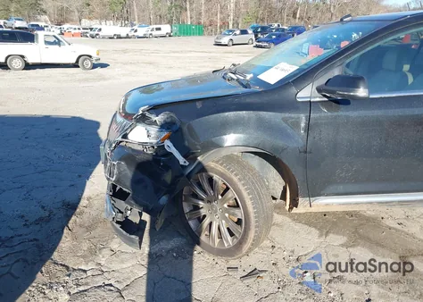 2014 Lincoln Mkx z USA, uszkodzony, nr VIN 2LMDJ6JK3EBL00526